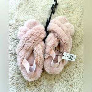 Fuzzy Sandals